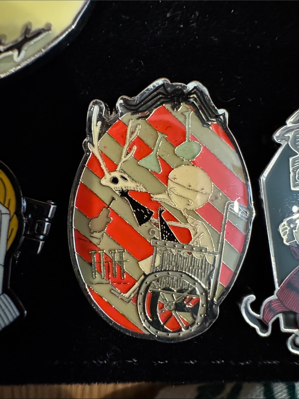 Dr. Finklestein Enamel Pin